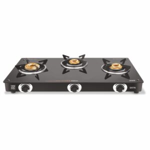 SATIN 3 Burner GAS STOVE