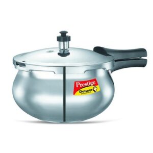 Prestige Deluxe Plus Aluminium Pressure Baby Handi 2 Litre - Silver