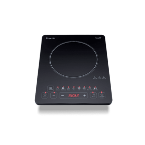 Preethi Excel Plus 117 1600-Watt Induction Cooktop (Black)