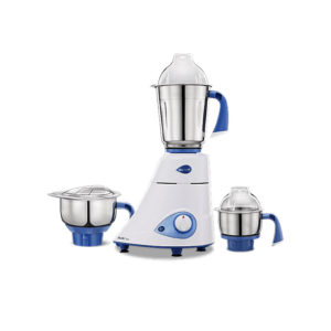 Preethi Blue Leaf Gold Mixer Grinder 750 Watt with 3 Jars (White)