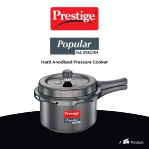 Prestige Popular Svachh Hard Anodised Pressure Cooker
