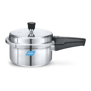 Preethi Pressure Cooker Outer Lid Aluminium 3L Non Induction Base
