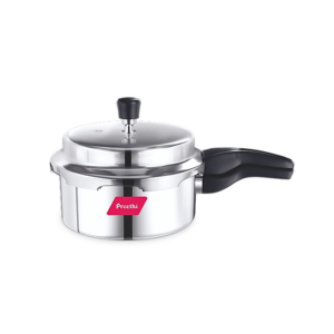 Preethi Pressure Cooker Outer Lid Stainles Steel 2L