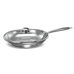 Preethi Metallica Collection Triply Stainless Steel Frypan