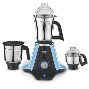 Preethi Taurus Pro Blue-Black W- 3 Jar