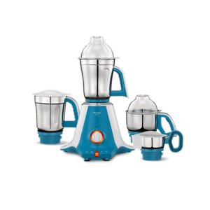Preethi Aries Mixer Grinder 750 Watt with 4 Jars, 5 Year Warranty (Green)