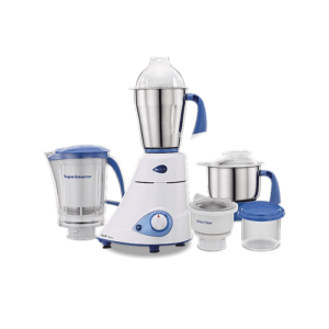 Preethi Blue Leaf Platinum Mixer Grinder 750 Watt Motor with 5 Jars