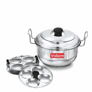 Idly Pot stainless steel (capacity 12)