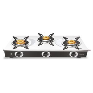 SS SLEEK 3Burner Gas Stove