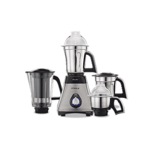 Preethi Steele Supreme Mixer Grinder 750 Watt with 4 Jars and Vega W5 Motor