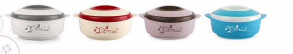 CELLO CHERISH HOTPOTS-3pcs(500+1000+1500)ml