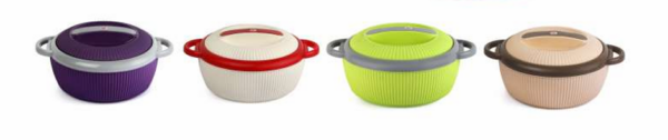 CELLO WOW INSULATED HOTPOTS-3pcs(500+1000+1500)ml