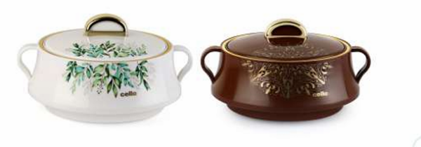 CELLO MIDAS INSULATED HOTPOTS-3pcs(500+1000+1500)ml