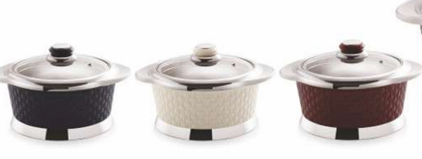 CELLO ARISTOCRAT INSULATED HOTPOTS-3PCS(750+1100+1700)ML