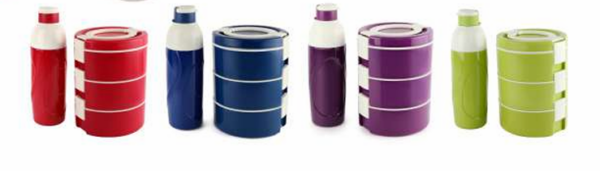 CELLO INSULATED DECKER LUNCH SET
