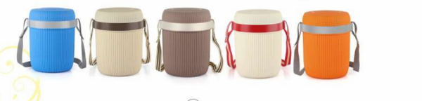 CELLO INSULATED WOW LUNCH CARRIERS-3PCS