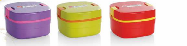 CELLO QUBE BIG DLX LUNCH CARRIER