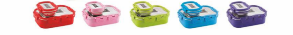 CELLO THERMO CLICK TIFFIN MEDIUM LUNCH CARRIER