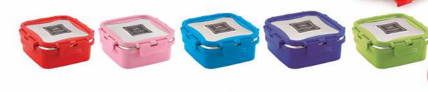 CELLO THERMO CLICK TIFFIN SQUARE LUNCH CARRIER