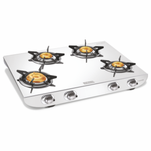 TUSKER 4Burner Gas Stove