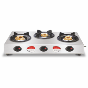 VECTOR NERO 3Burner Gas Stove