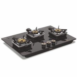 VOGUE 3-Burner Gas Cooktop