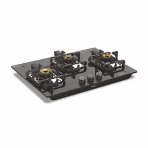 VOGUE V1 3-Burner Gas Cooktop