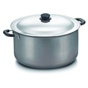 Prestige Omega Select Plus Non-stick PFOA Free Biryani Pot with Stainless Steel Lid, 34 cm (16 Litre)