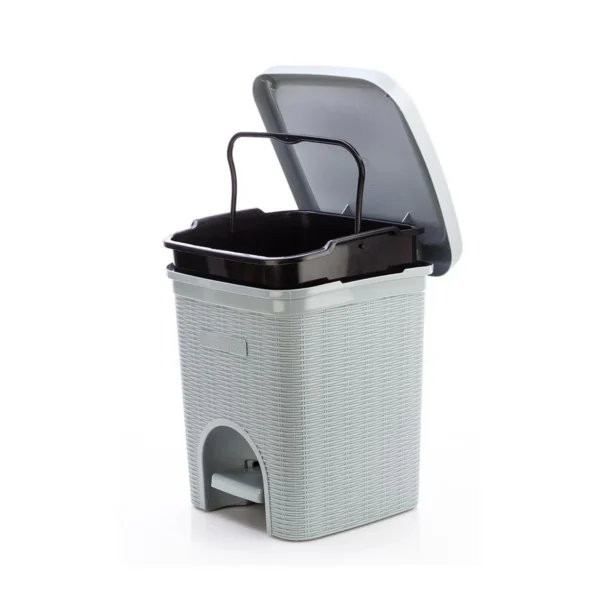 Signoraware Dustbin 7 Litre | Pedal Dustbin 7 Litre | Modern Lightweight Dustbin for Home and Office - Image 9