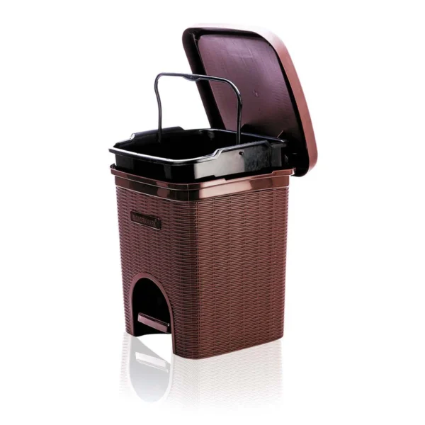 Signoraware Dustbin 7 Litre | Pedal Dustbin 7 Litre | Modern Lightweight Dustbin for Home and Office - Image 11