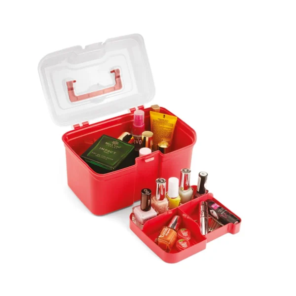Signoraware Be Ready Vanity Box Big | Makeup Kit | Miltiutiliy box - Image 6