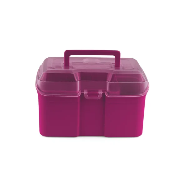 Signoraware Be Ready Vanity Box Big | Makeup Kit | Miltiutiliy box - Image 3