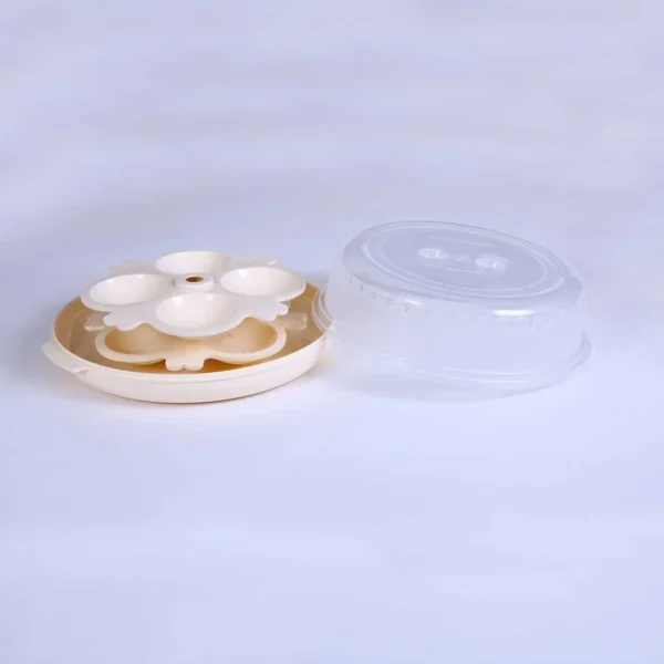 Signoraware Idli Maker (Big) | 8 Round Idlis | Cook Steam Light and Fluffy Idlis | Idli Pot, Idli Stand - Image 2