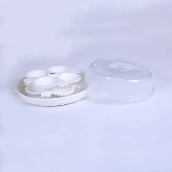Signoraware Idli Maker (Big) | 8 Round Idlis | Cook Steam Light and Fluffy Idlis | Idli Pot, Idli Stand - Image 3