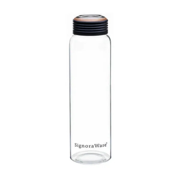 Signoraware Claro Flow Glass Bottle (750 ml.)
