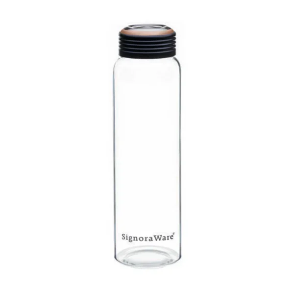 Signoraware Claro Flow Glass Bottle (550 ml.)