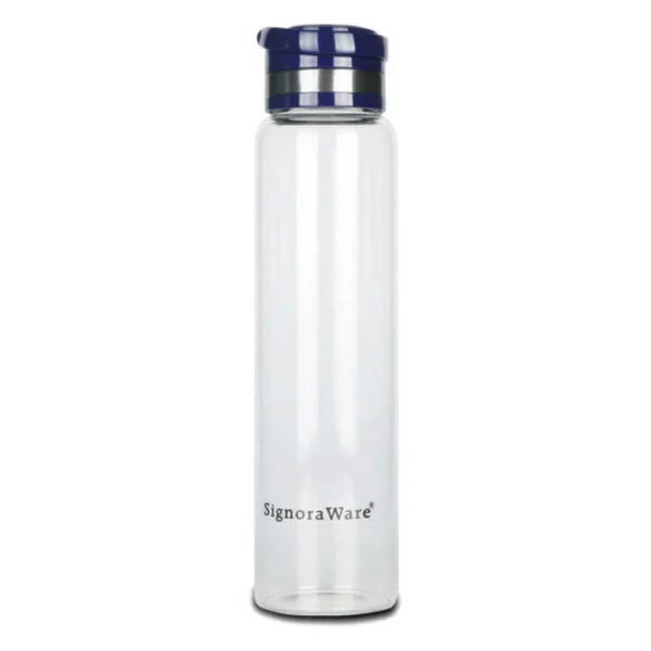 Signoraware Starlite Glass Bottle (550 ml.)