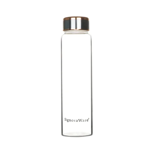 Signoraware Sparko Glass Bottle (550 ml.)
