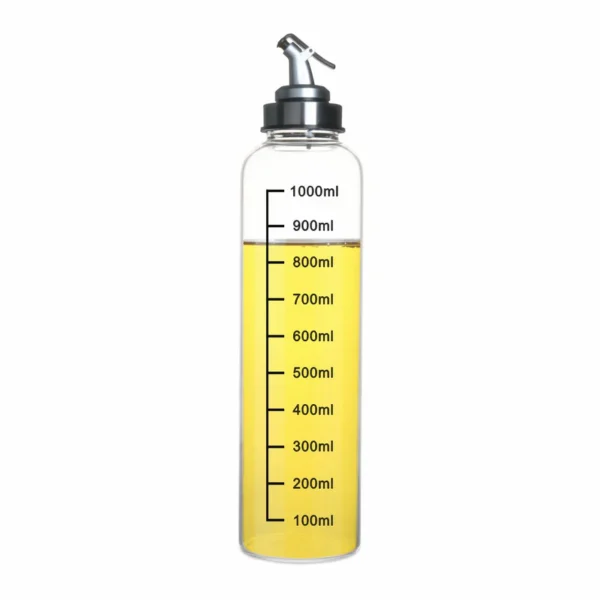 Signoraware Eze Flow Glass Oil Dispenser 1 Ltr.(Borosilicate Glass)