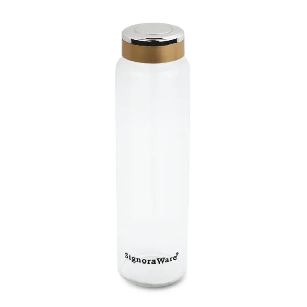 Signoaware Drinkofine Glass Bottle 1000 ml