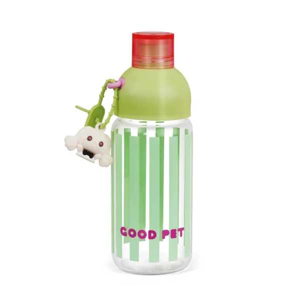 Signoraware Murphy Kids Glass Water Bottle 460 ml | Borosilicate Glass