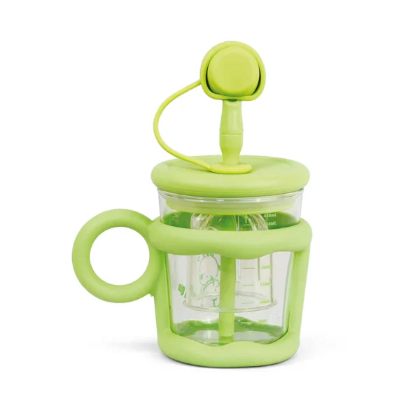 Signoraware Patton Kids Glass Water Bottle 450 ml | Borosilicate Glass - Image 3