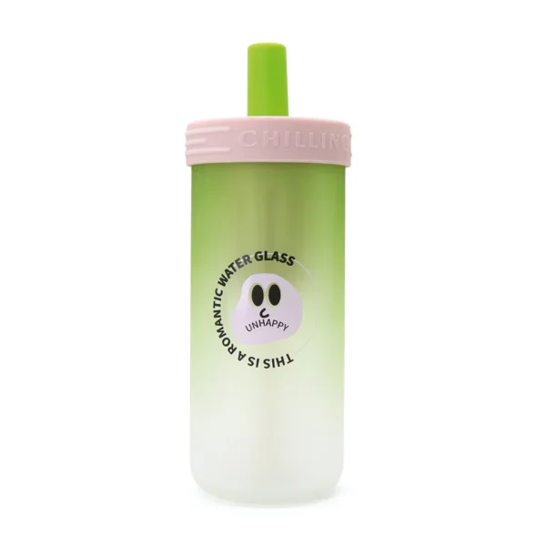 Signoraware Jellybean Kids Glass Water Bottle 650 ml | Borosilicate Glass - Image 2