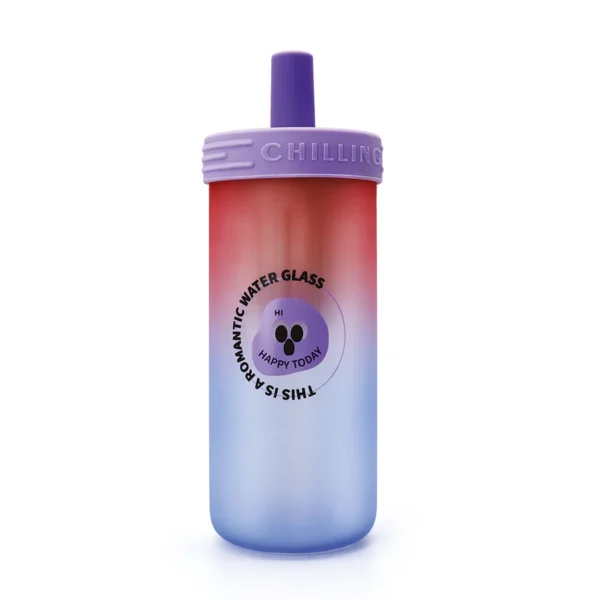 Signoraware Jellybean Kids Glass Water Bottle 650 ml | Borosilicate Glass - Image 3