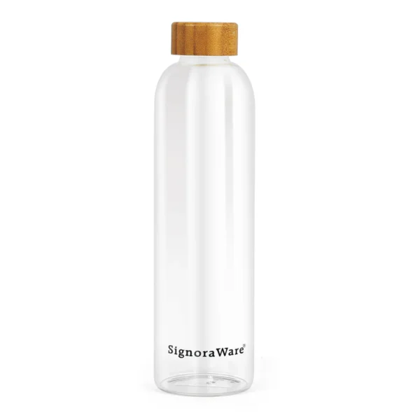 Signoraware Goldust Borosilicate Glass Bottle 1000ml