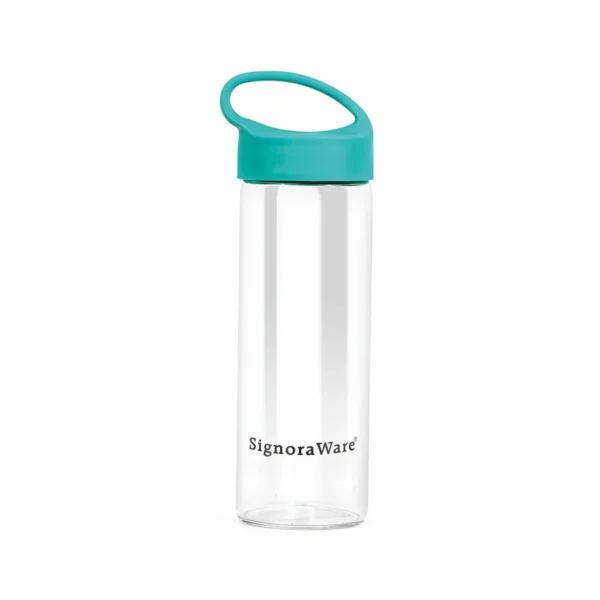 Signoraware Coral Borosilicate Glass Bottle 750ml