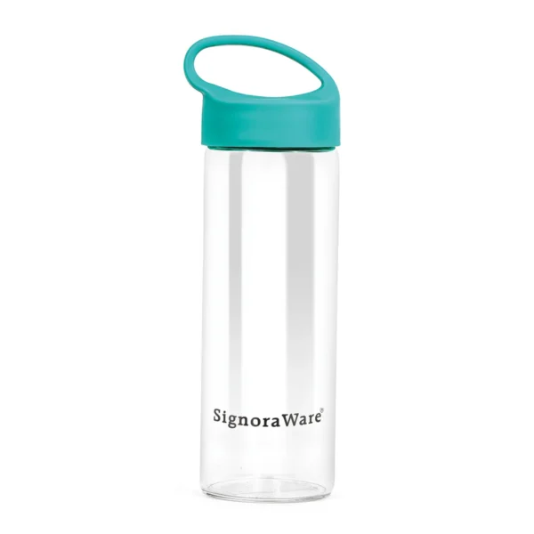Signoraware Coral Borosilicate Glass Bottle 1000ml