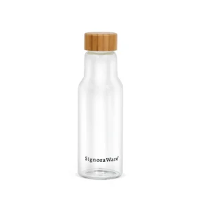 Signoraware Wildflower Borosilicate Glass Bottle 500ml