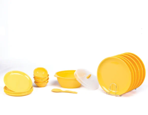 Signoraware Dinner Set 21 Pcs. (Round)