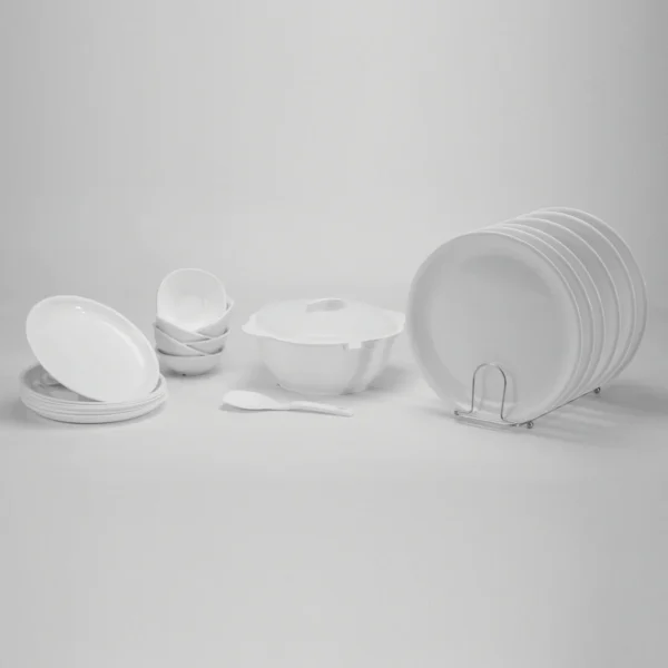 Signoraware Dinner Set 21 Pcs. (Round) - Image 2